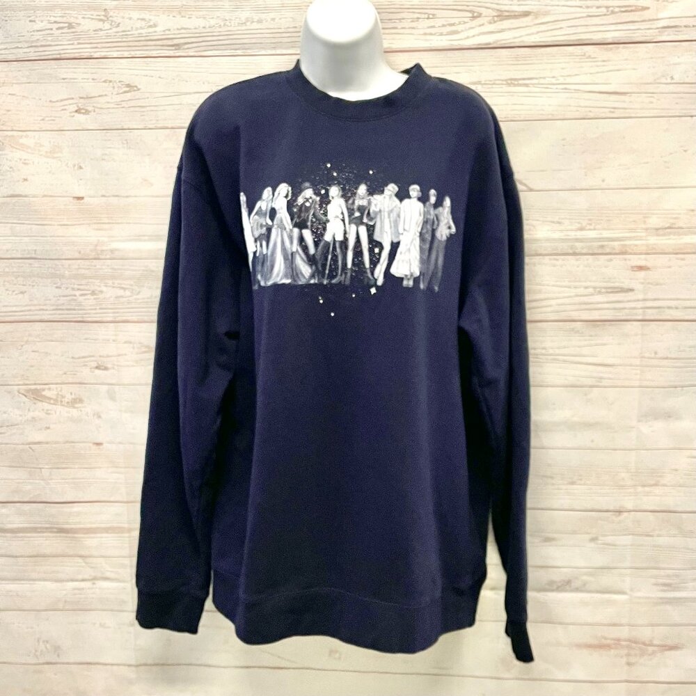 Taylor Swift Midnight Eras Official Merchandise Sweatshirt